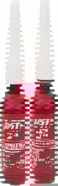 Threadlocker: Red, Liquid, 10 mL, Bottle